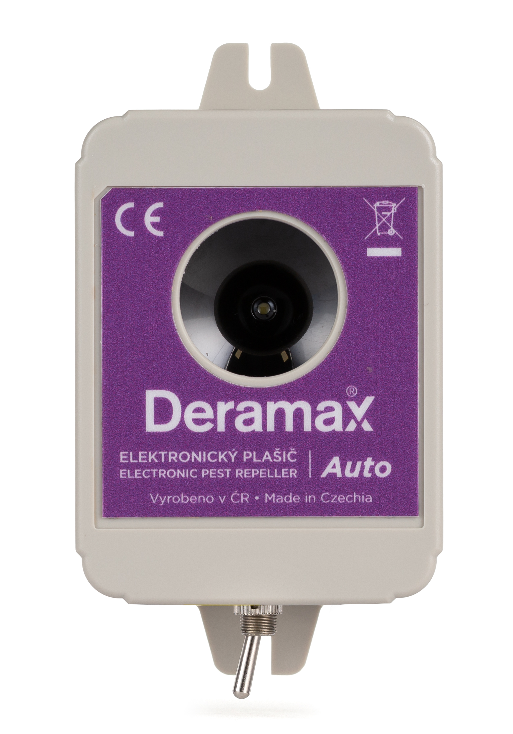 Deramax®-Auto - Ultrazvukový plašič (odpuzovač) kun a hlodavců do auta