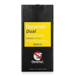 Deramax-Dual - odpuzovač krtků - přední část obalu