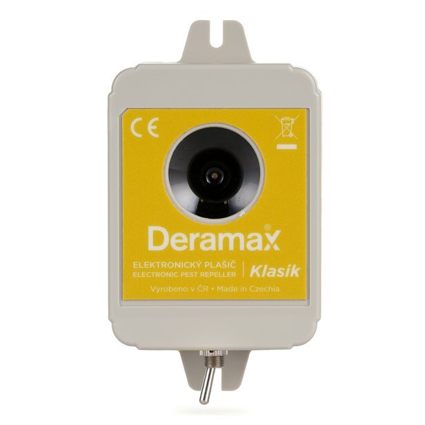 Deramax-Klasik - Bateriový plašič kun a hlodavců