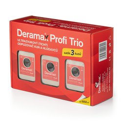 Odpuzovač Deramax-Profi-Trio sada