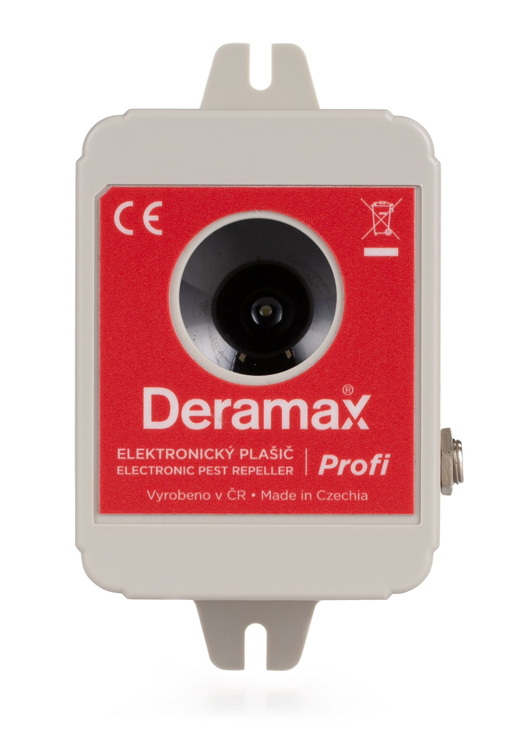 Deramax®-Profi - Ultrazvukový plašič (odpuzovač) kun a hlodavců