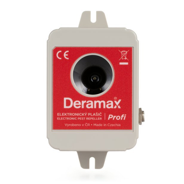 Deramax-Profi - plašič kun, myší a potkanů