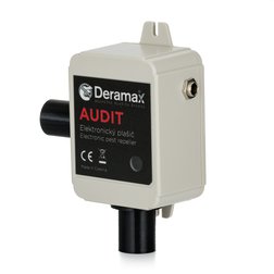 Deramax®-Audit. Ultrazvukový plašič kun a hlodavců II. generace s ALCsim®