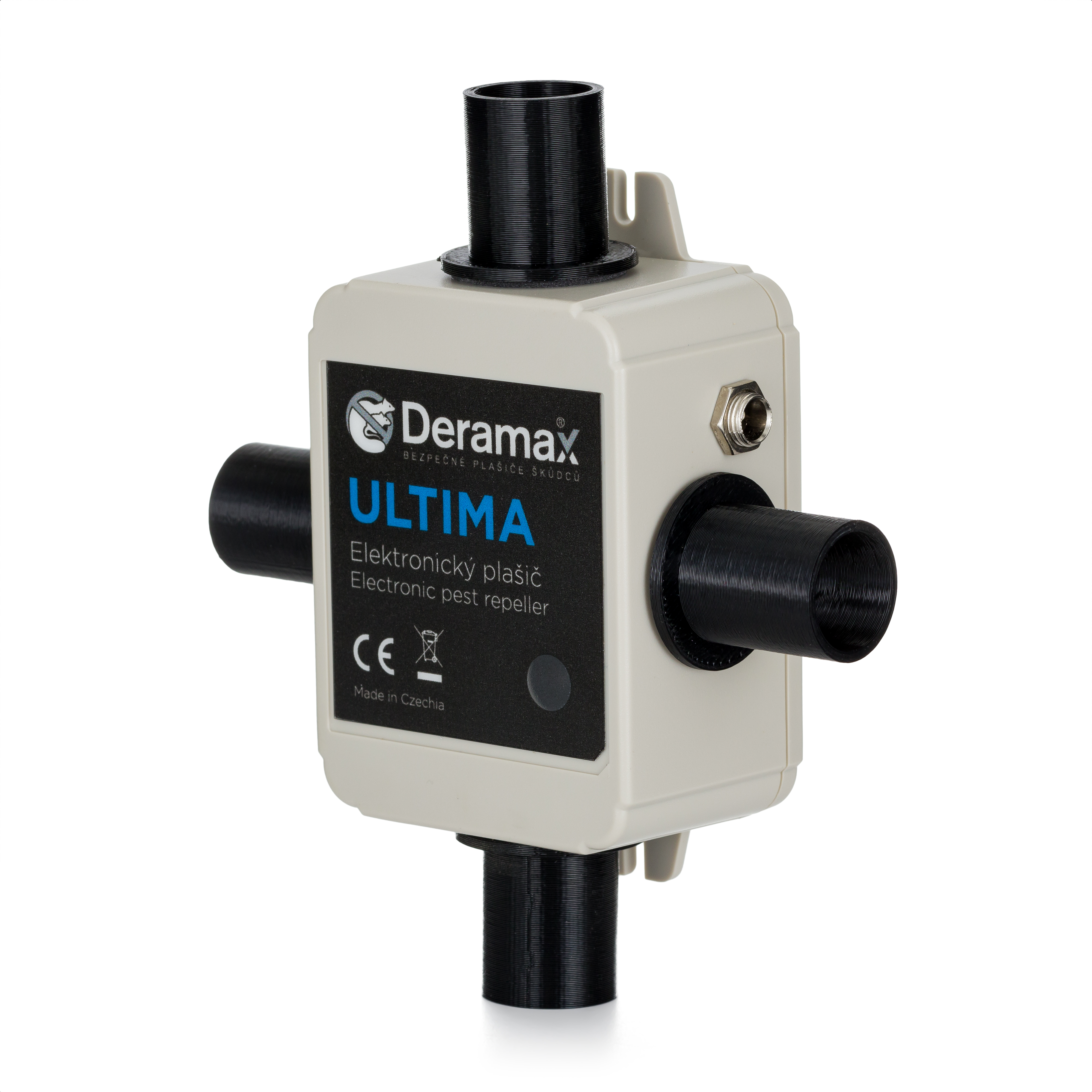 Deramax®-Ultima. Ultrazvukový plašič kun a hlodavců II. generace s ALCsim®
